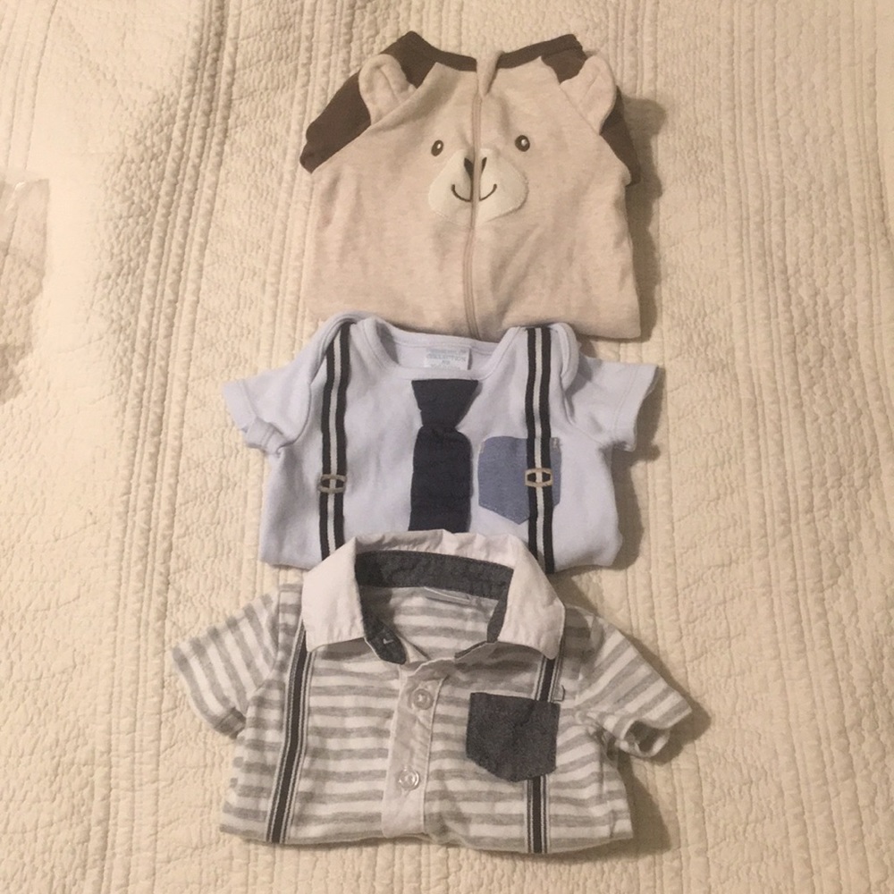 Newborn baby boy bundle